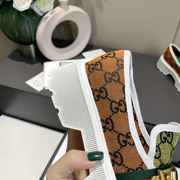 Gucci Women Shoes Loafers