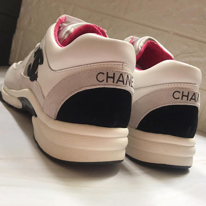 Chanel Mens Shoes Sneakers Luxury Brand Sports Shoes Breathable Design with Original Box