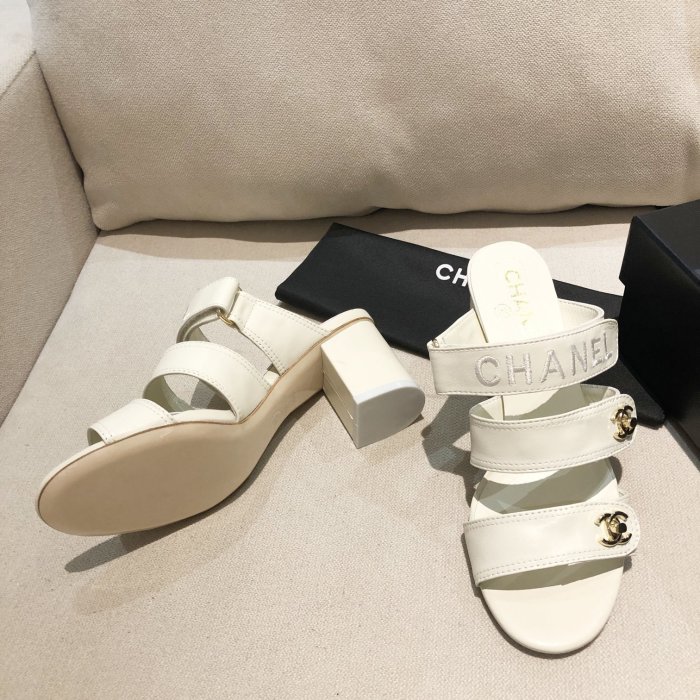 Chanel Womens Shoes Mules