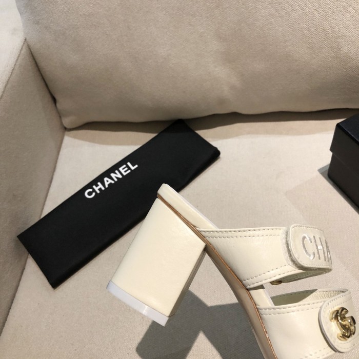 Chanel Womens Shoes Mules