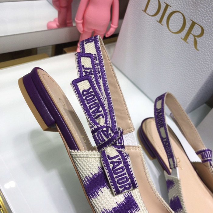 Dior Womens Shoes J'ADIOR SLINGBACK BALLERINA FLAT