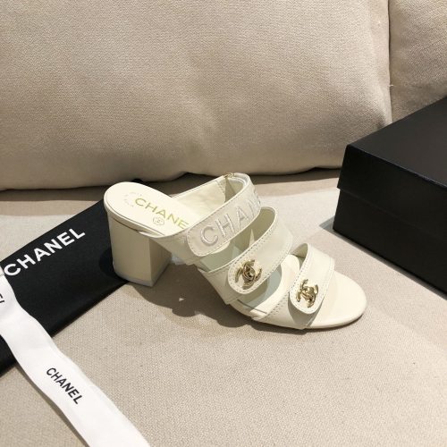 Chanel Womens Shoes Mules