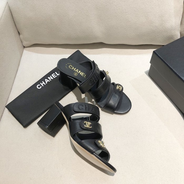 Chanel Womens Shoes Mules