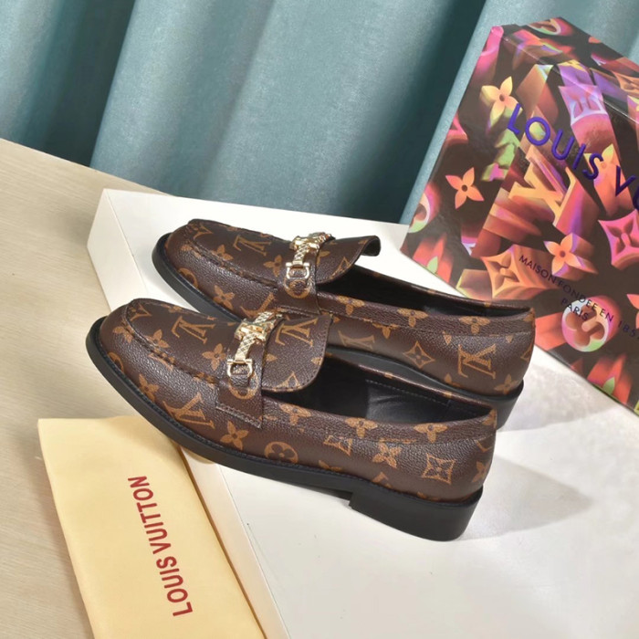 Louis Vuitton Womens Shoes Loafer