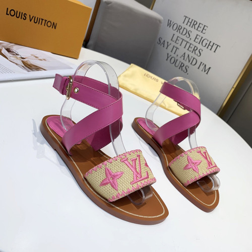 Louis Vuitton Womens Shoes SIENNA FLAT SANDAL