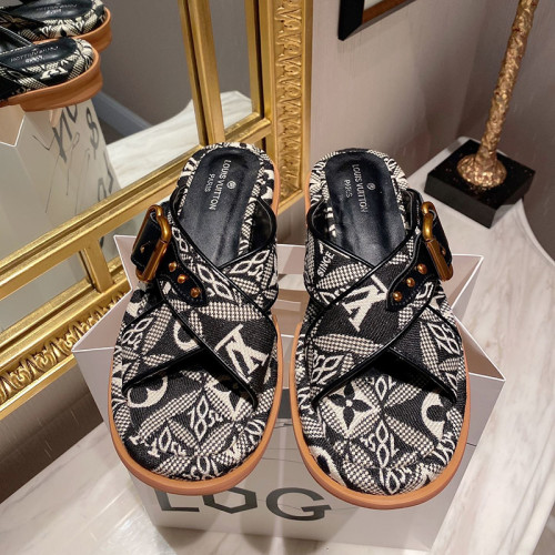 Louis Vuitton Womens Shoes Flat Mule