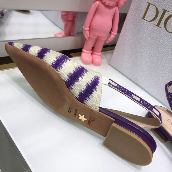 Dior Womens Shoes J'ADIOR SLINGBACK BALLERINA FLAT