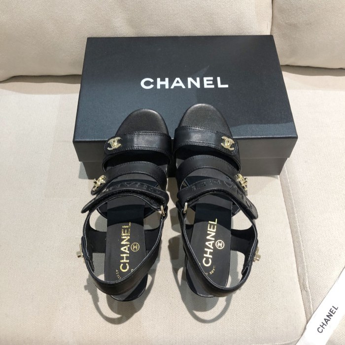 Chanel Womens Shoes Sandals