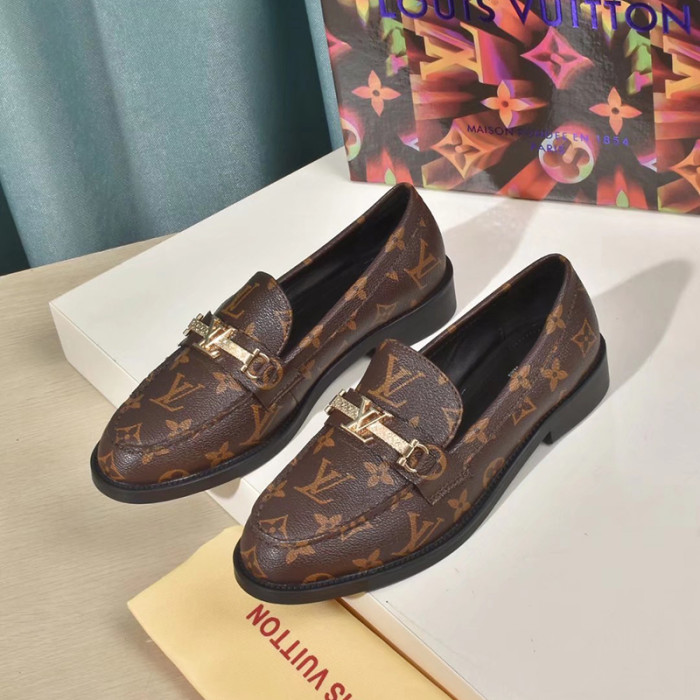 Louis Vuitton Womens Shoes Loafer