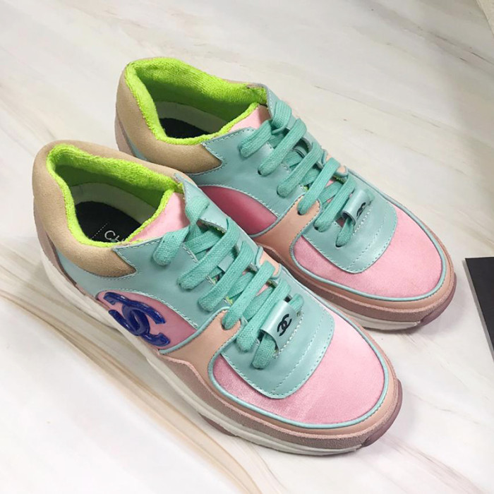 Chanel Mens Shoes Sneakers Luxury Brand Sports Shoes Breathable Design with Original Box