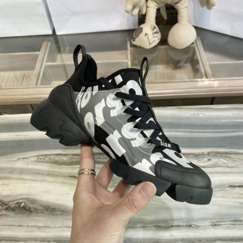 Dior Womens Shoes D-CONNECT SNEAKER