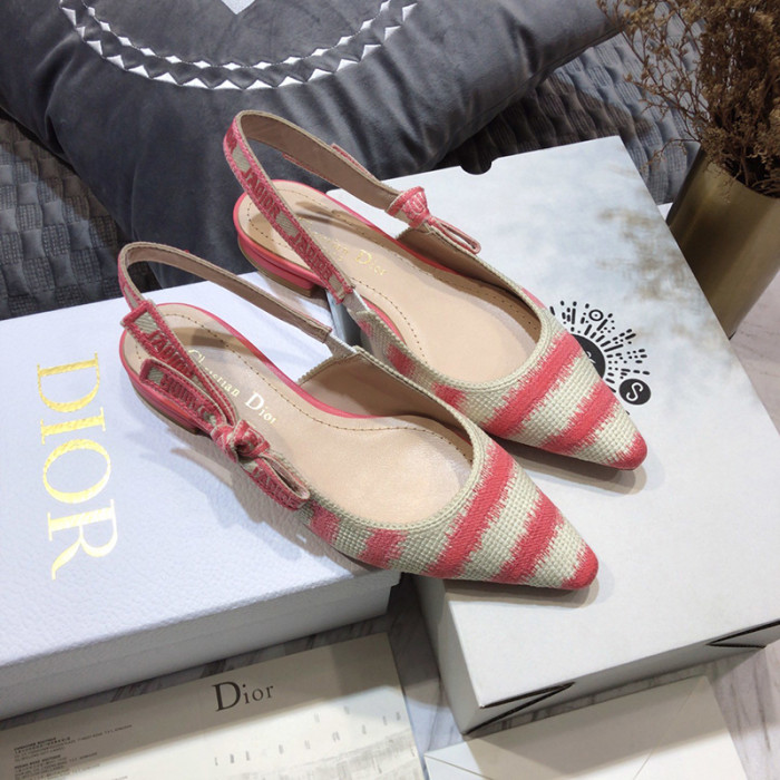 Dior Womens Shoes J'ADIOR SLINGBACK BALLERINA FLAT