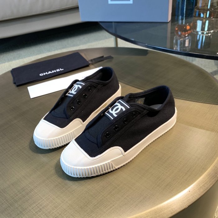 Chanel Womens Shoes Slip-on Sneaker
