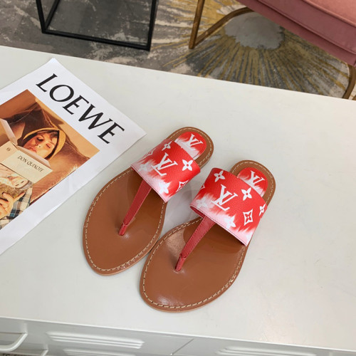 Louis Vuitton Womens Shoes Flat Thong
