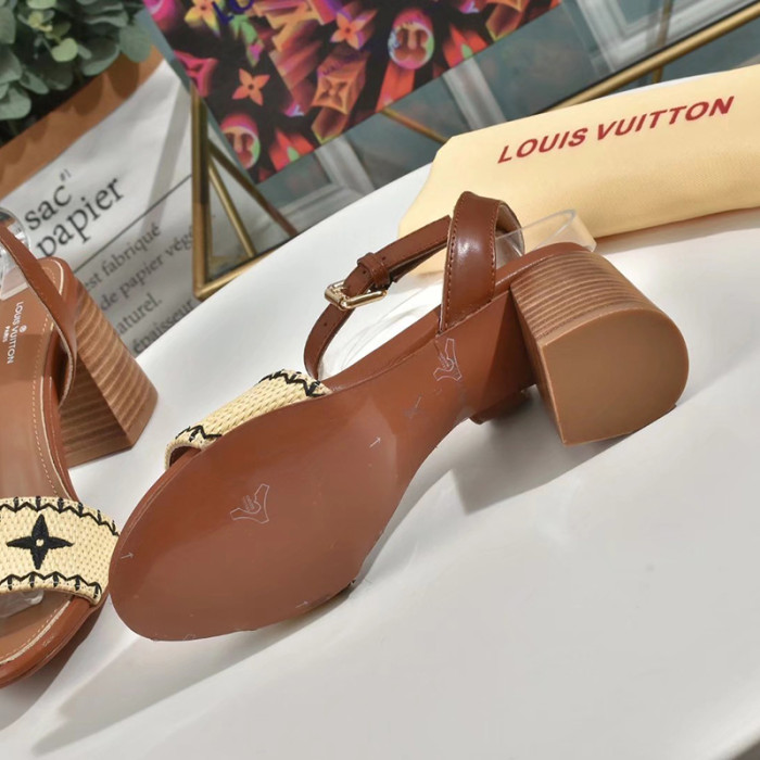 Louis Vuitton Womens Shoes Sandal 7.5cm