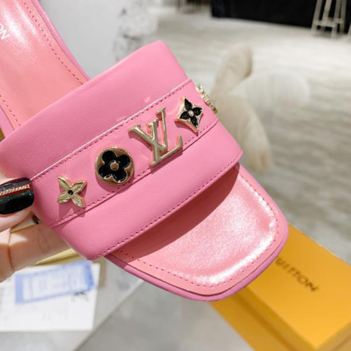 Louis Vuitton Womens Shoes REVIVAL MULE 7.5cm