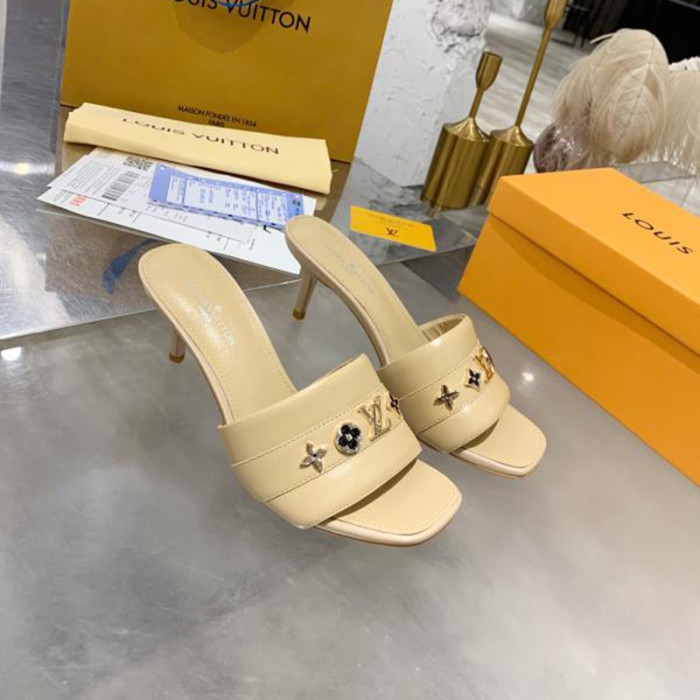 Louis Vuitton Womens Shoes REVIVAL MULE 7.5cm
