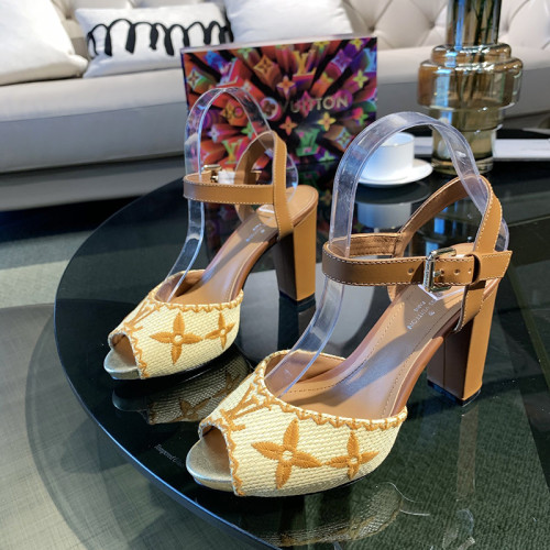 Louis Vuitton Womens Shoes Sienna Sandal 9.5cm