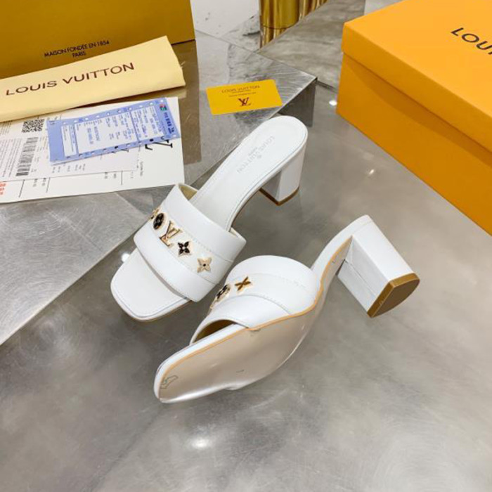 Louis Vuitton Womens Shoes REVIVAL MULE 7.5cm