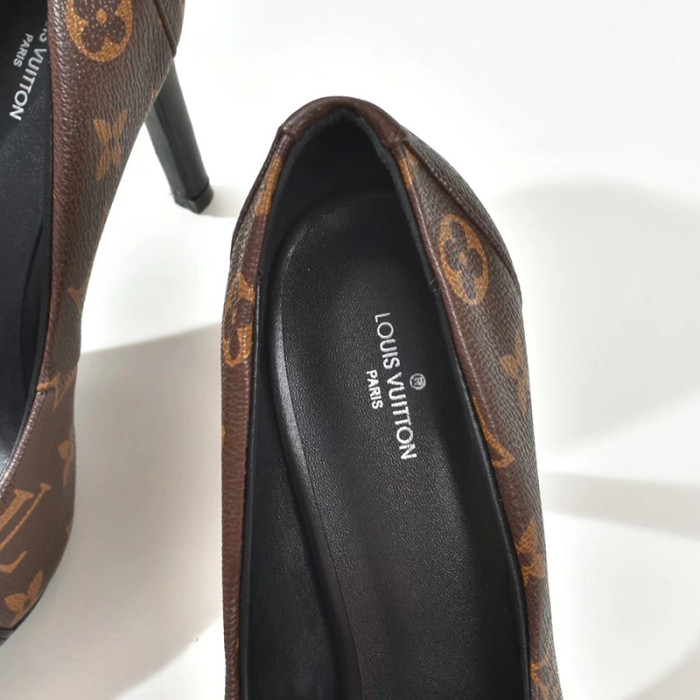 Louis Vuitton Womens Shoes Pumps 10cm