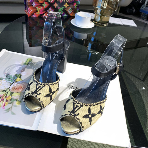 Louis Vuitton Womens Shoes Sienna Sandal 9.5cm