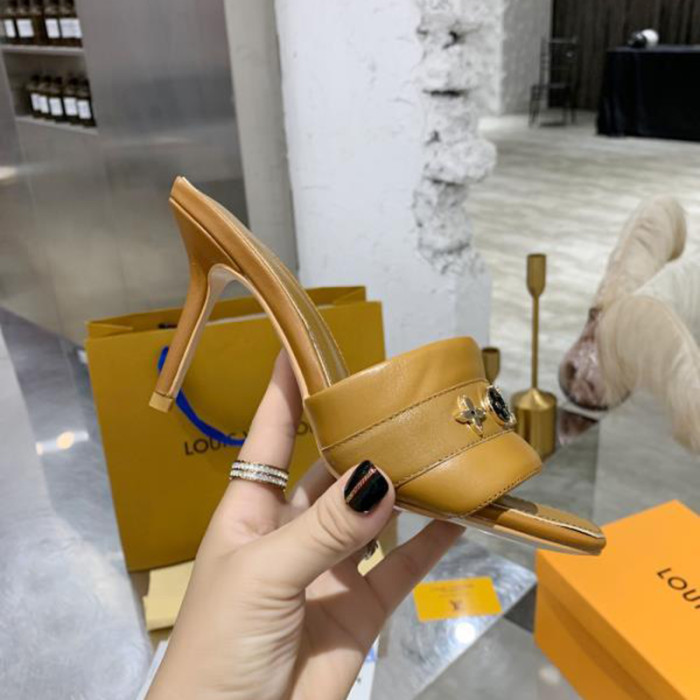 Louis Vuitton Womens Shoes REVIVAL MULE 9.5cm