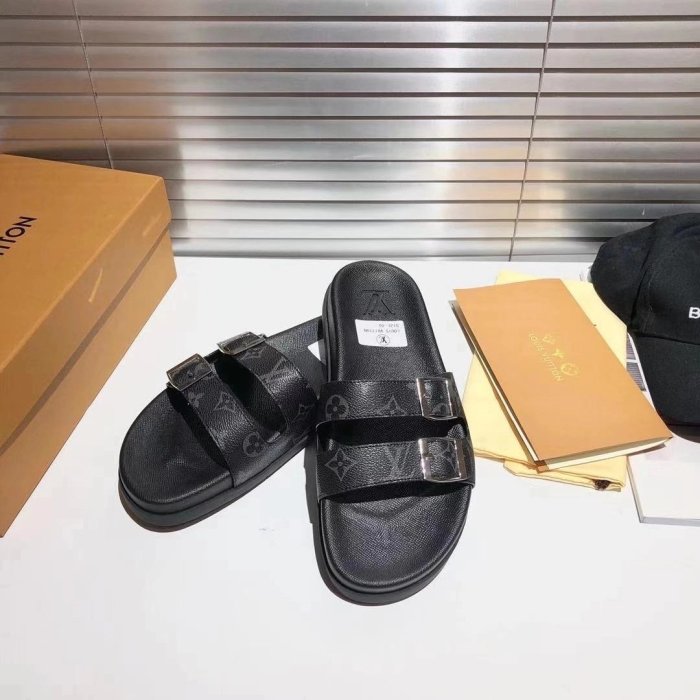 Louis Vuitton Men Shoes Mule Sandal