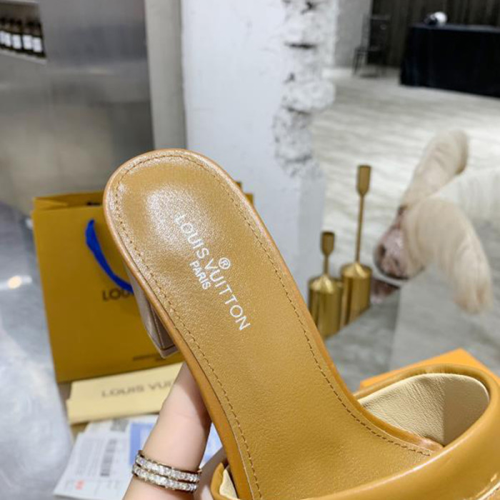 Louis Vuitton Womens Shoes REVIVAL MULE 7.5cm