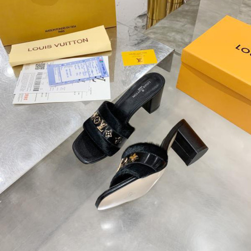 Louis Vuitton Womens Shoes REVIVAL MULE 7.5cm