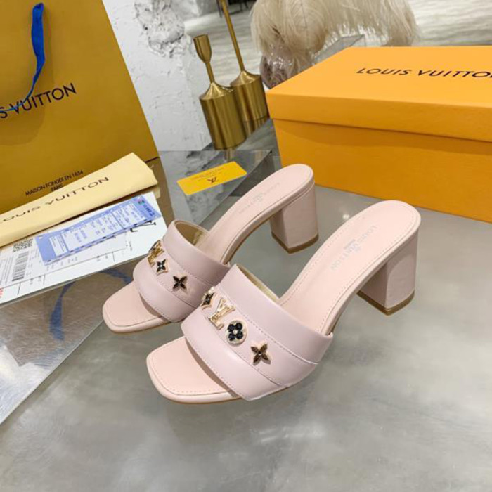 Louis Vuitton Womens Shoes REVIVAL MULE 7.5cm