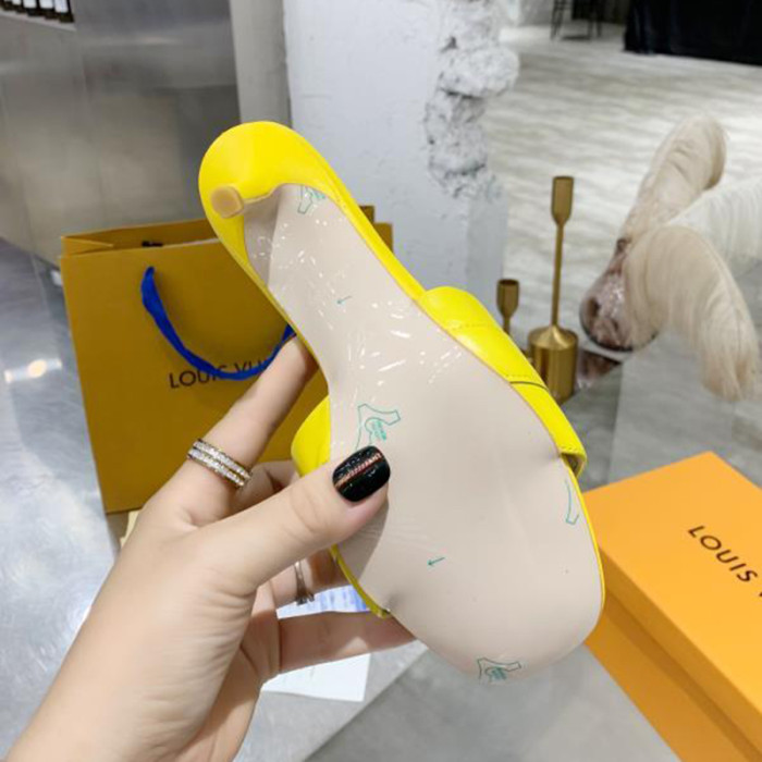 Louis Vuitton Womens Shoes REVIVAL MULE 9.5cm