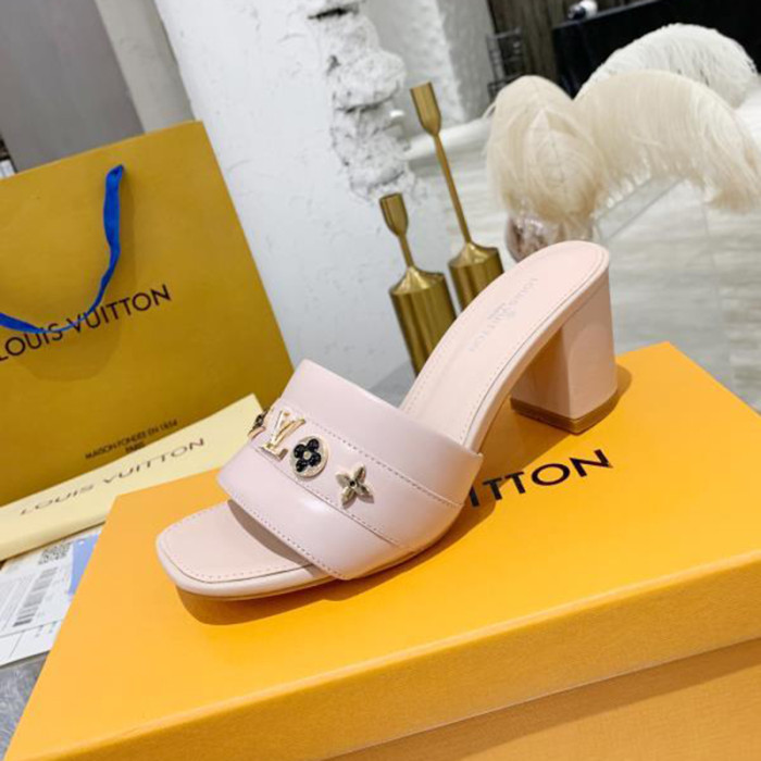 Louis Vuitton Womens Shoes REVIVAL MULE 7.5cm