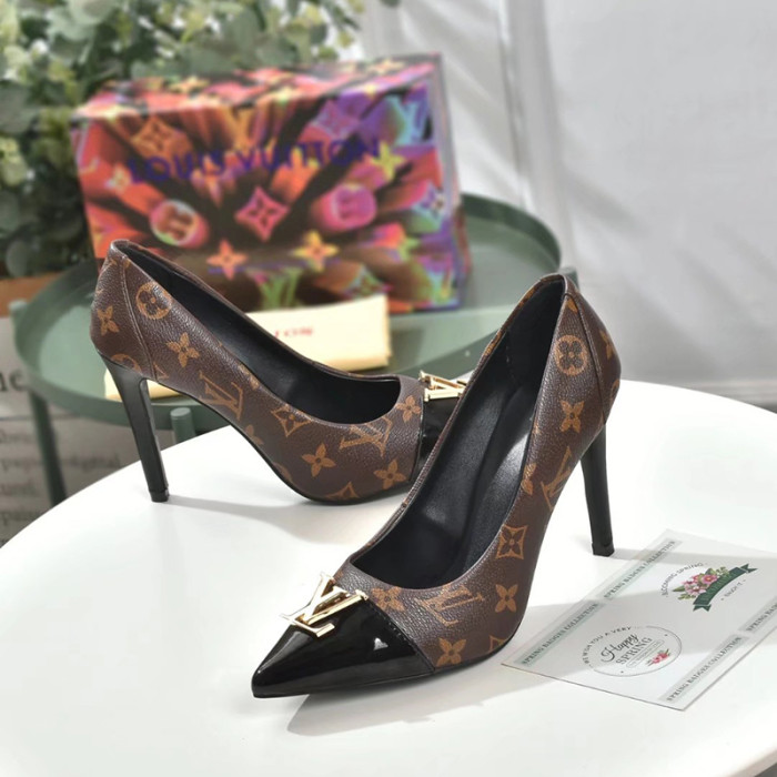 Louis Vuitton Womens Shoes Pumps 10cm