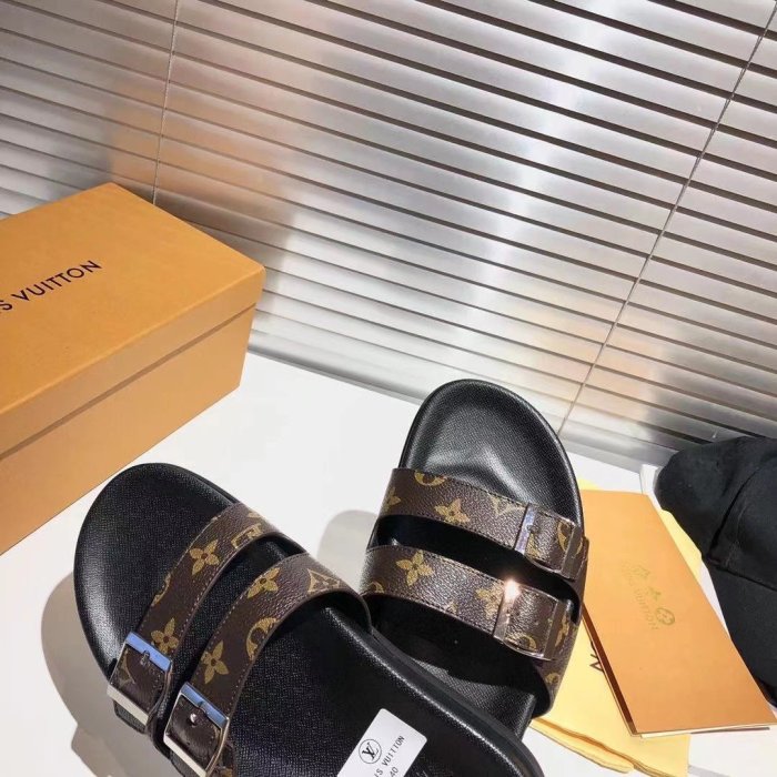 Louis Vuitton Men Shoes Mule Sandal