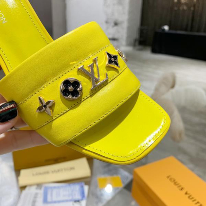 Louis Vuitton Womens Shoes REVIVAL MULE 7.5cm