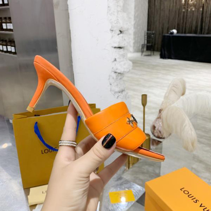 Louis Vuitton Womens Shoes REVIVAL MULE 7.5cm