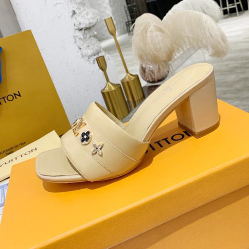 Louis Vuitton Womens Shoes REVIVAL MULE 7.5cm
