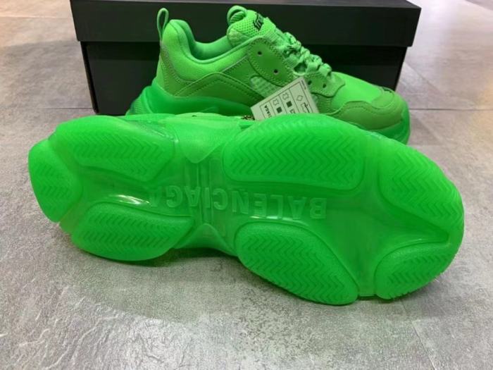 Balenciaga Womens Shoes Breathable Design Sneakers Luxury Brand Triple S Sneaker