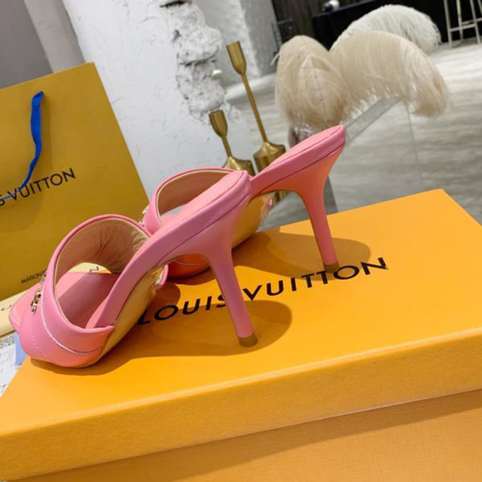 Louis Vuitton Womens Shoes REVIVAL MULE 9.5cm