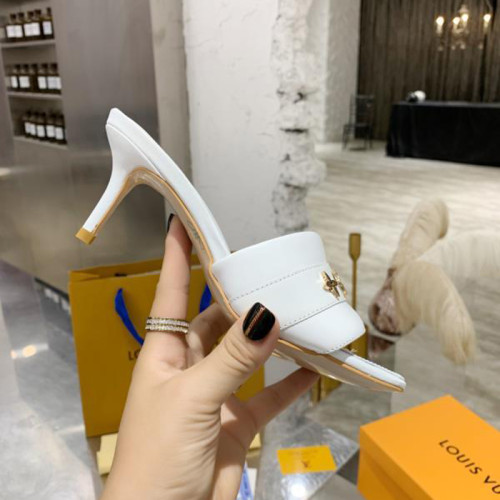 Louis Vuitton Womens Shoes REVIVAL MULE 7.5cm