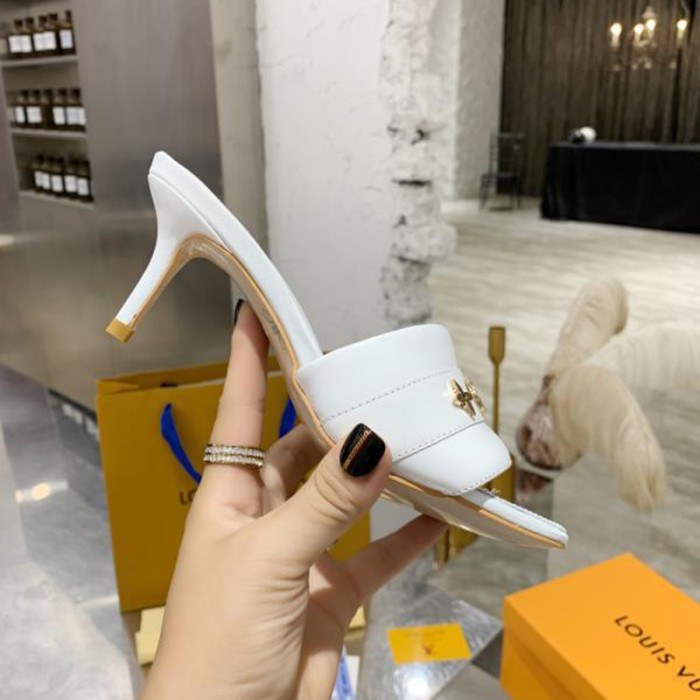 Louis Vuitton Womens Shoes REVIVAL MULE 7.5cm