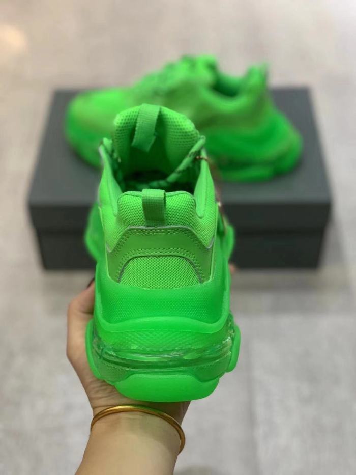 Balenciaga Womens Shoes Breathable Design Sneakers Luxury Brand Triple S Sneaker