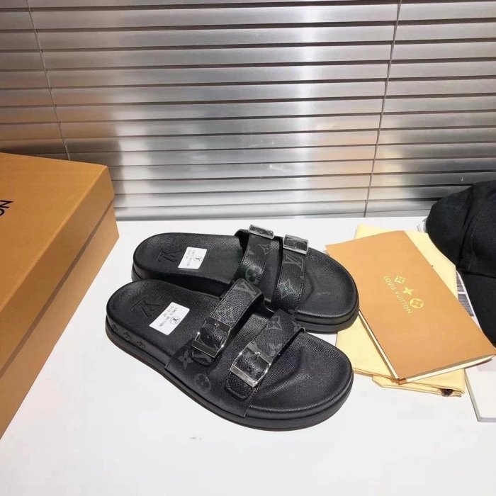 Louis Vuitton Men Shoes Mule Sandal