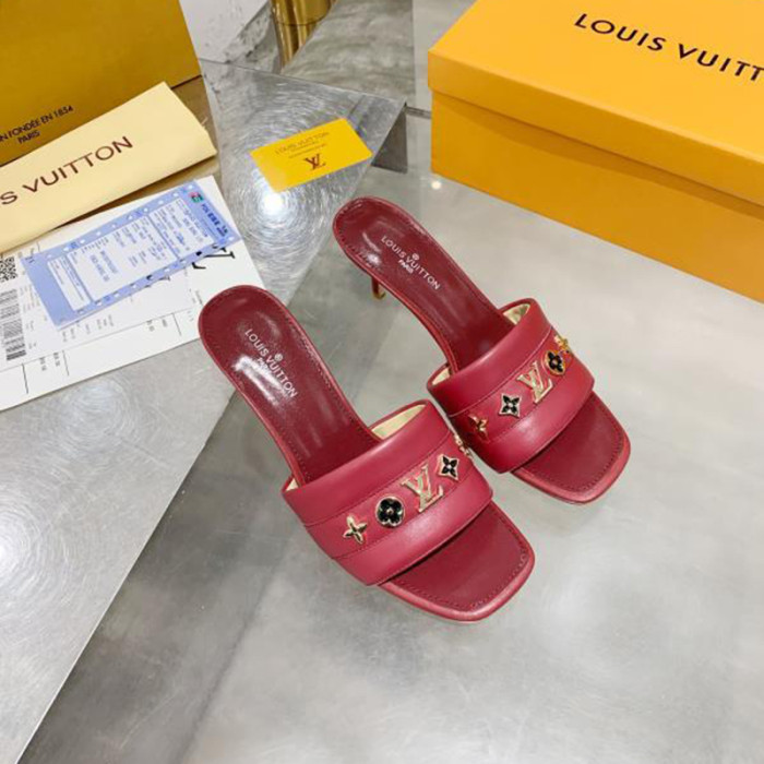 Louis Vuitton Womens Shoes REVIVAL MULE 7.5cm