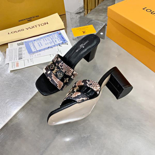 Louis Vuitton Womens Shoes REVIVAL MULE 7.5cm