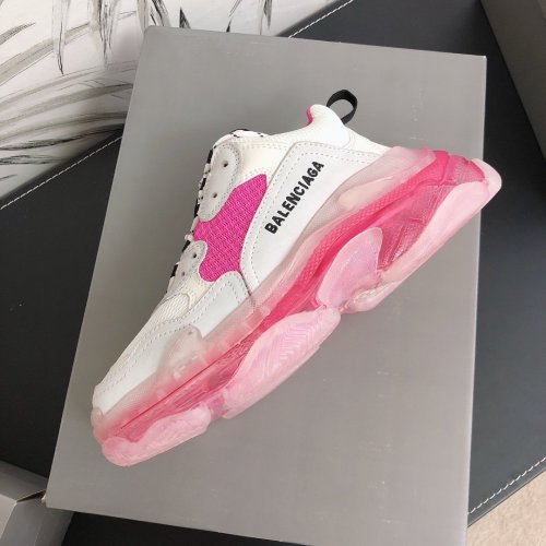 Balenciaga Womens Shoes Triple S Sneaker