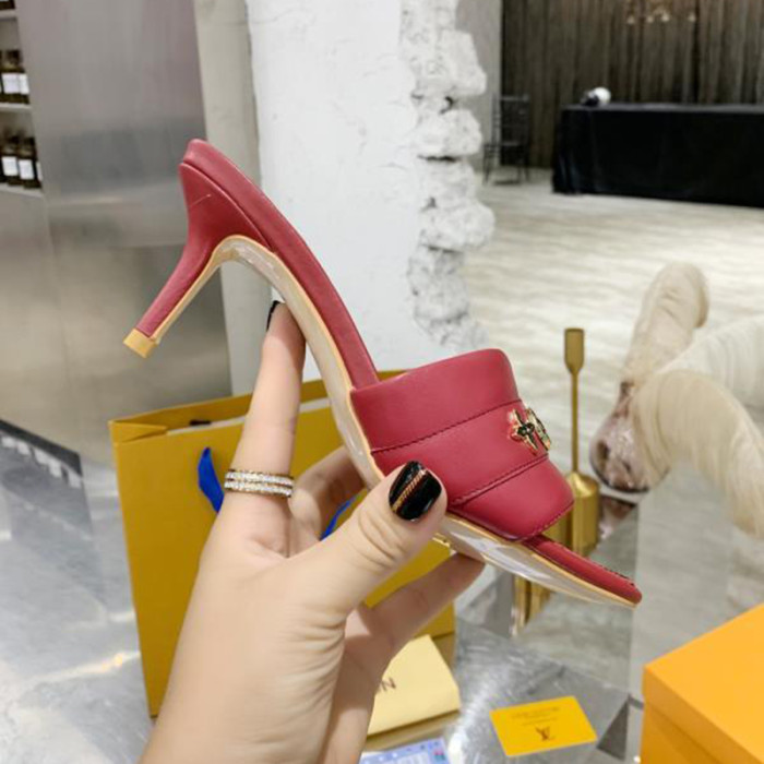 Louis Vuitton Womens Shoes REVIVAL MULE 7.5cm