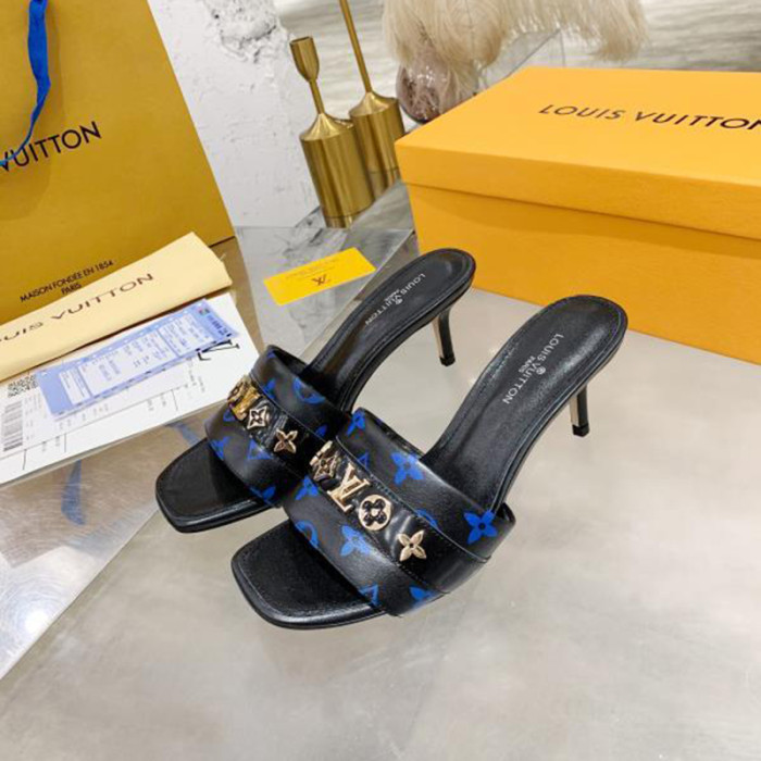 Louis Vuitton Womens Shoes REVIVAL MULE 7.5cm
