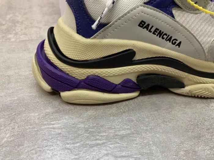 Balenciaga Womens Shoes Breathable Design Sneakers Luxury Brand Triple S Sneaker