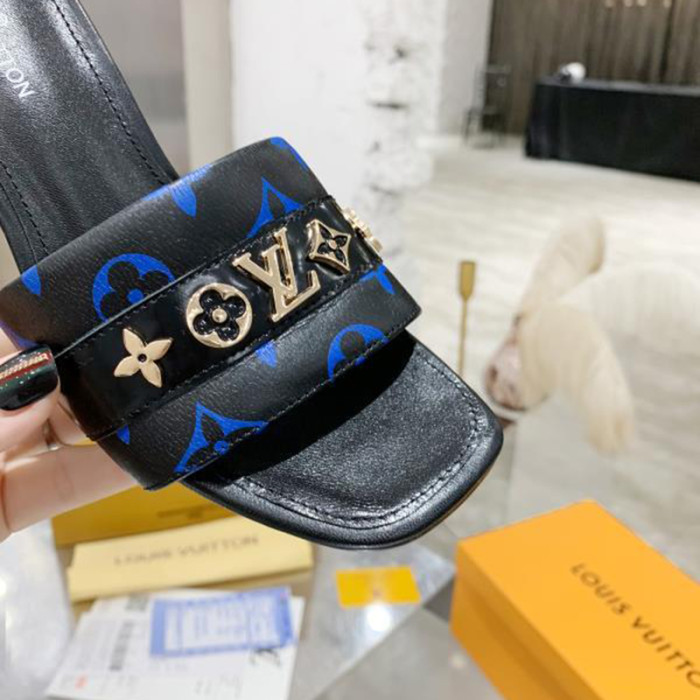 Louis Vuitton Womens Shoes REVIVAL MULE 7.5cm